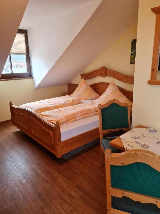 Landhotel Zum Jaegerstoeckl 그라페나우 외부 사진